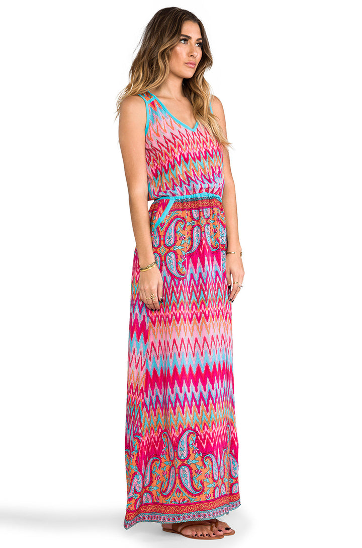 Norah Dress ~ Flames