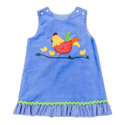 Chicken vs Flower Reversible Jumper