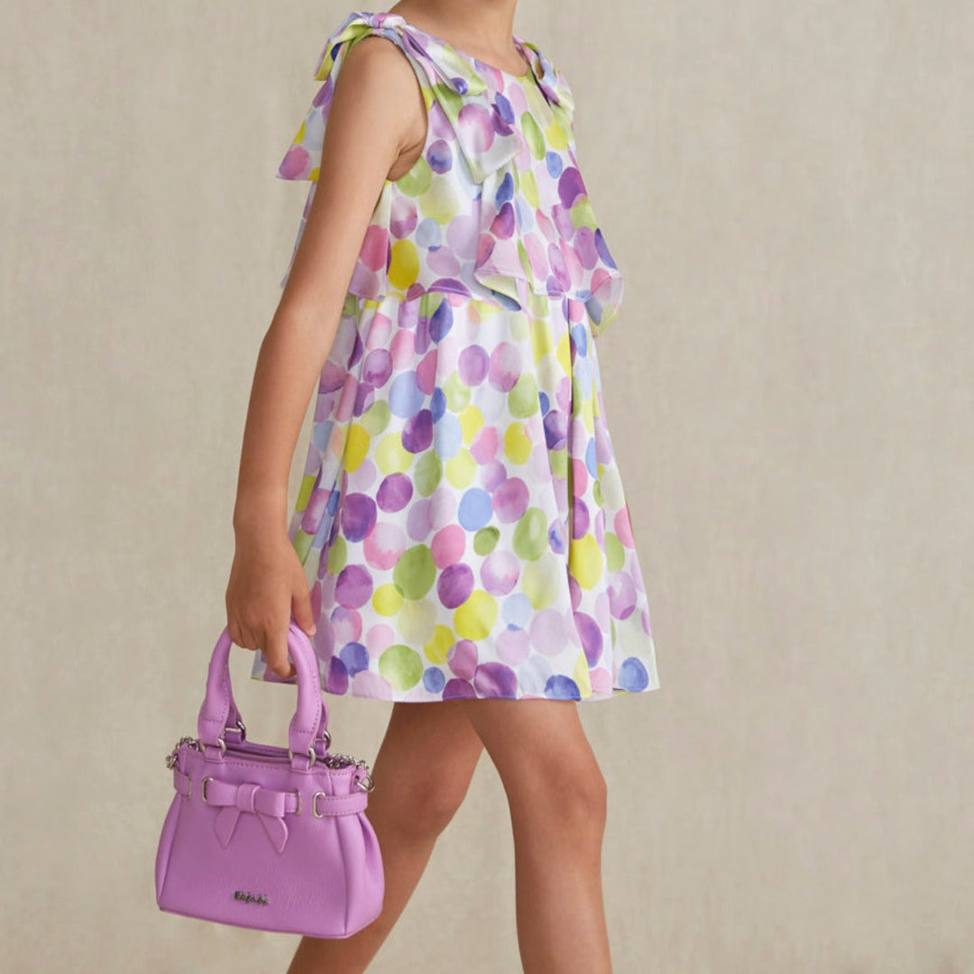 Lilac Loop Handbag
