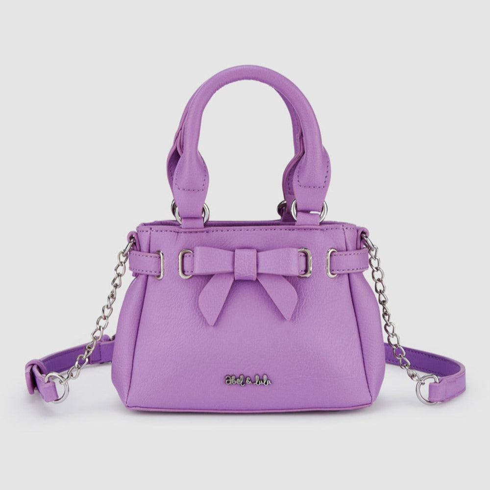 Lilac Loop Handbag