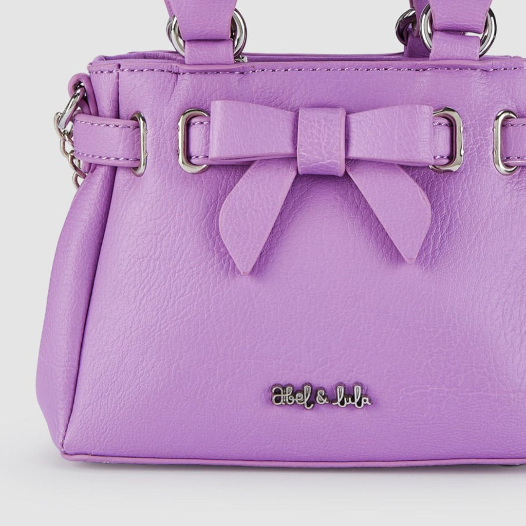 Lilac Loop Handbag