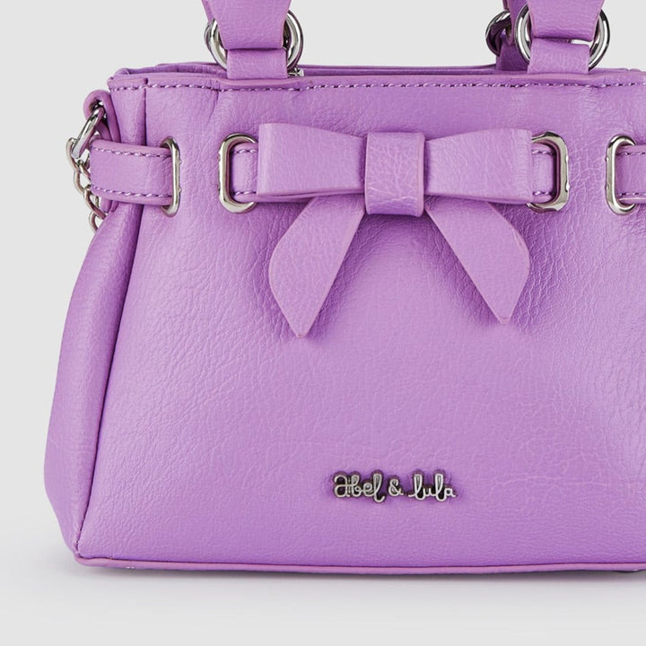Lilac Loop Handbag