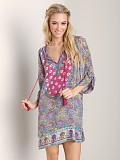 Sarita Dress - Rose
