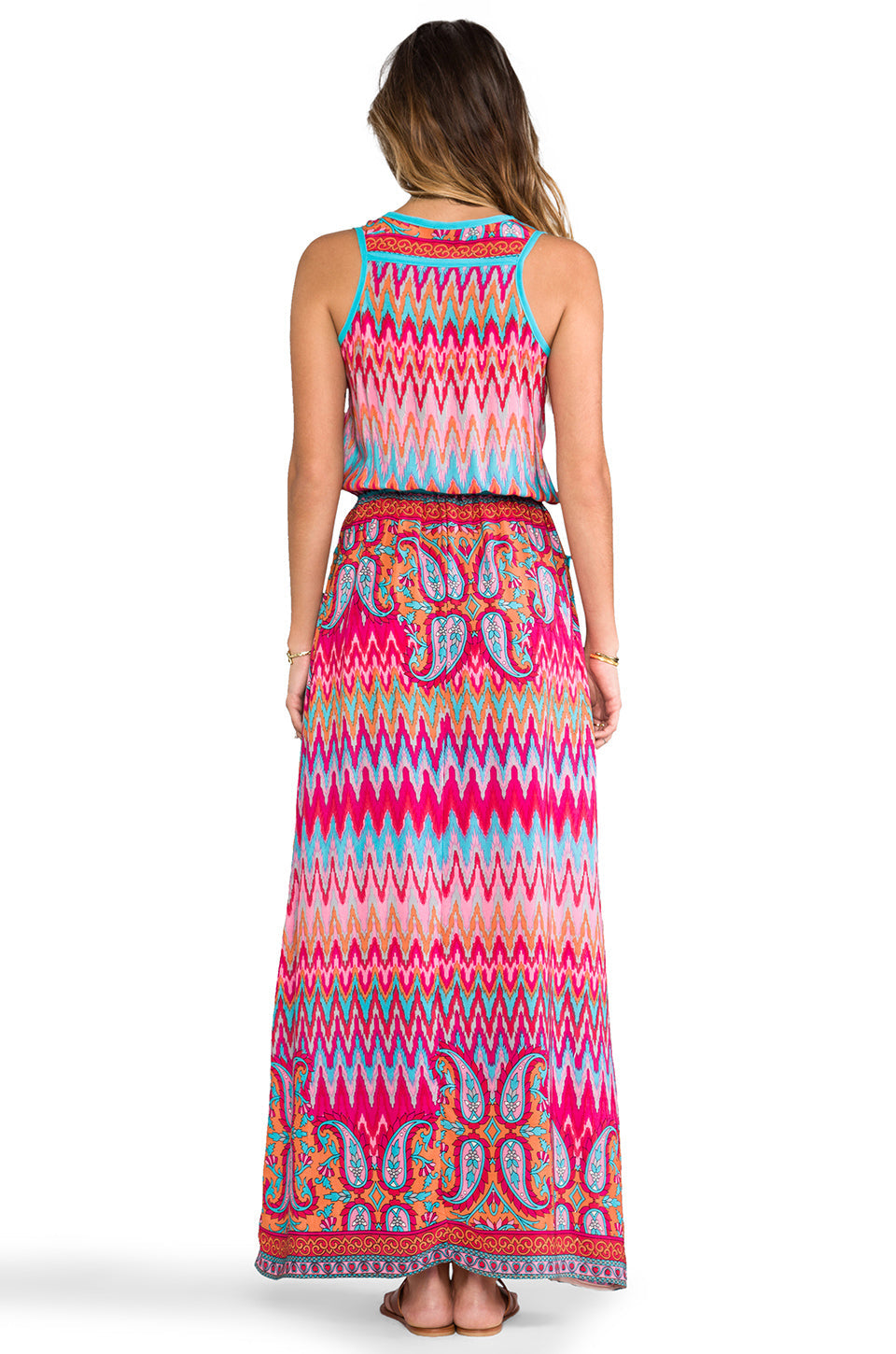 Norah Dress ~ Flames