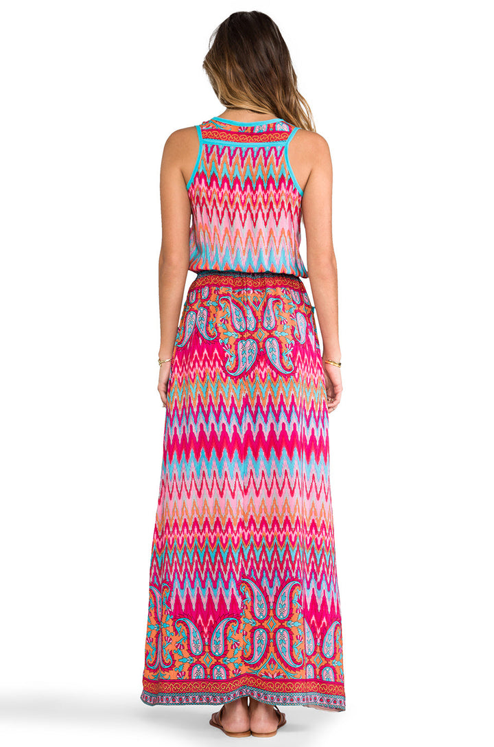 Norah Dress ~ Flames