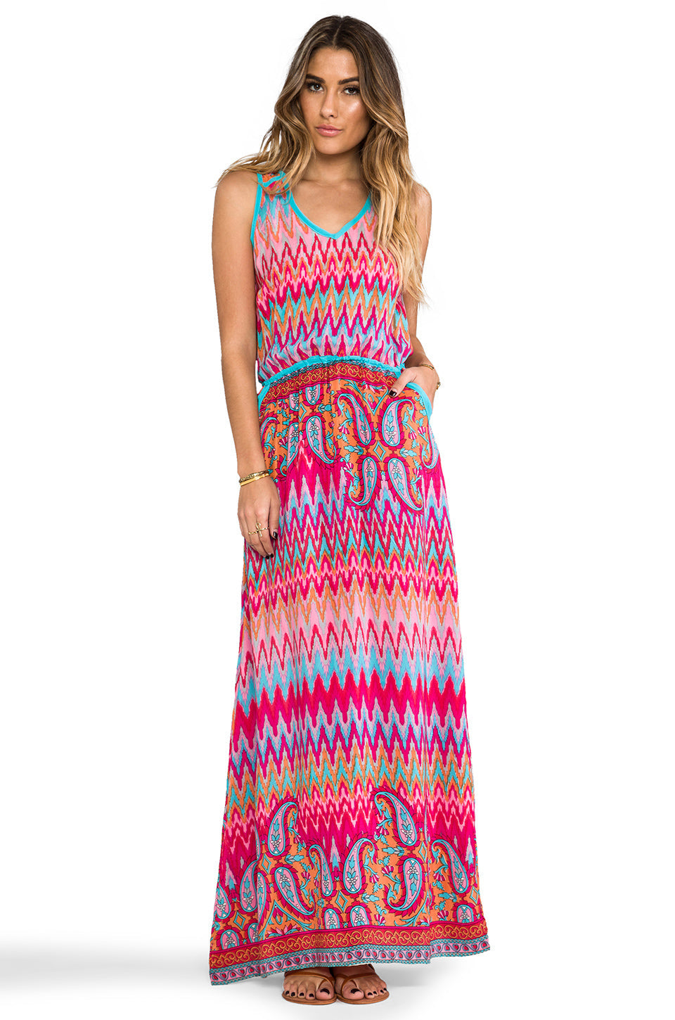 Norah Dress ~ Flames