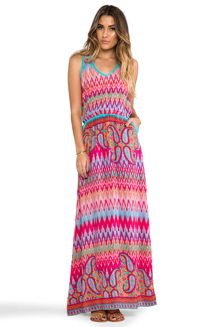 Norah Dress ~ Flames