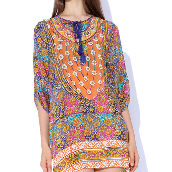 Sarita Tunic ~ Peach