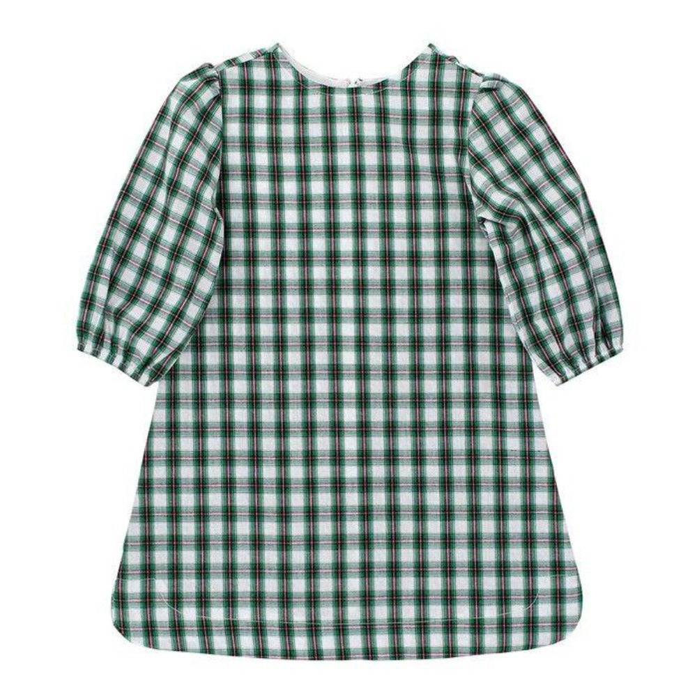 Evergreen Plaid Tunic