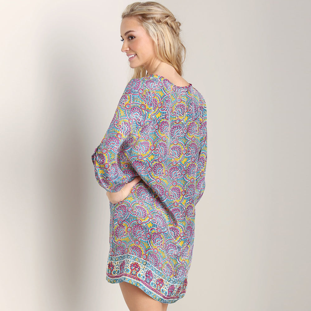 Sarita Tunic ~ Rose 