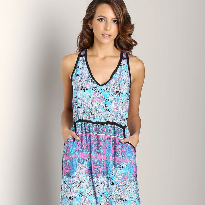 Norah Dress ~ Water Drops