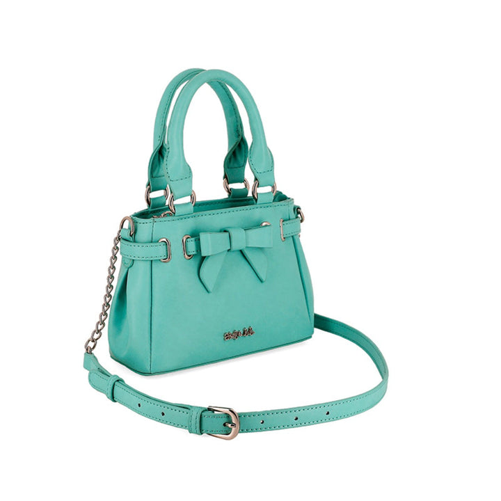 Turquoise Loop Handbag