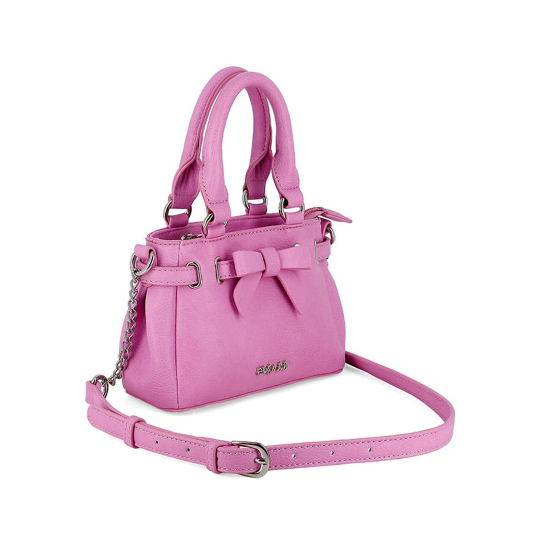 Lilac Loop Handbag