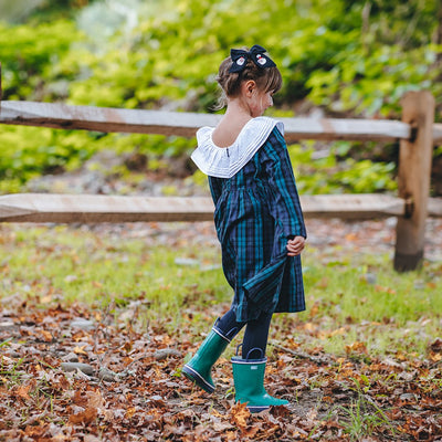 Blackwatch Tartan Jessa Dress