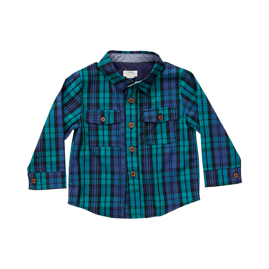 Blackwatch Tartan Jack Shirt