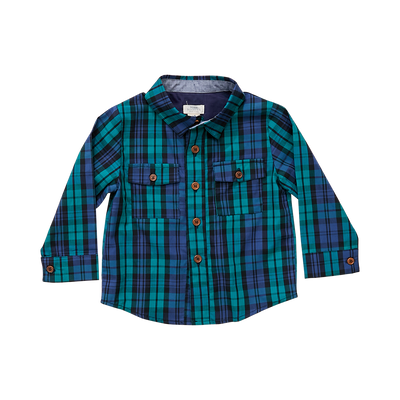 Blackwatch Tartan Jack Shirt