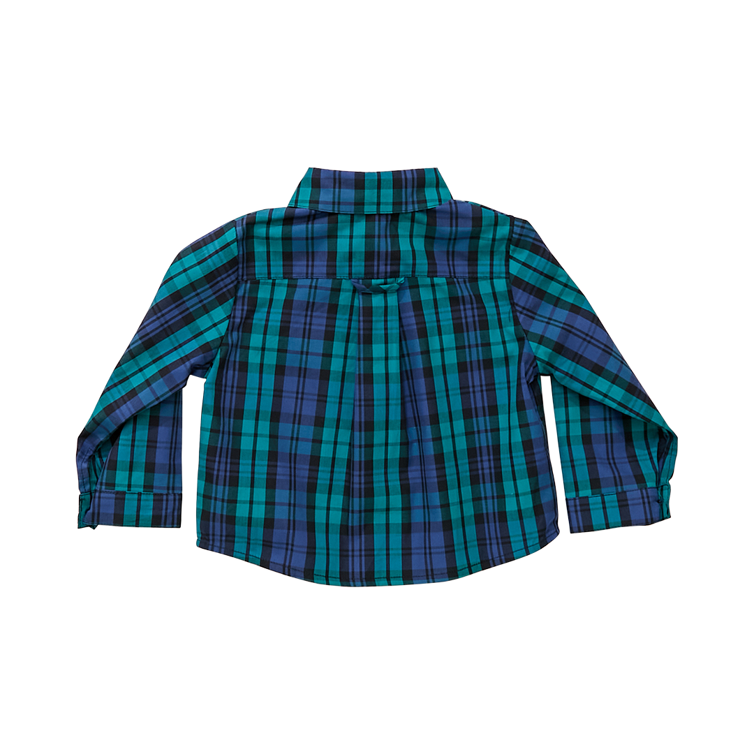 Blackwatch Tartan Baby Jack Shirt