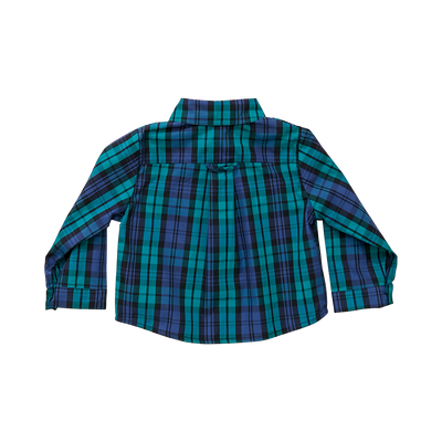 Blackwatch Tartan Baby Jack Shirt