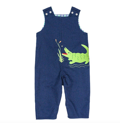 Alligator vs Apple Reversible John John