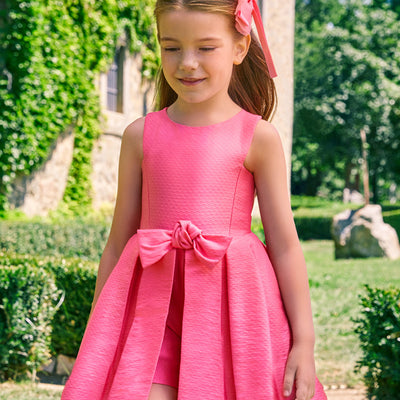 Bubblegum Jacquard Dress