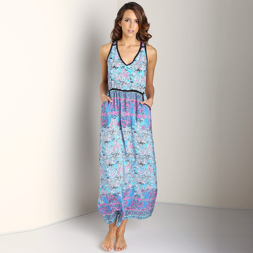 Norah Dress ~ Water Drops
