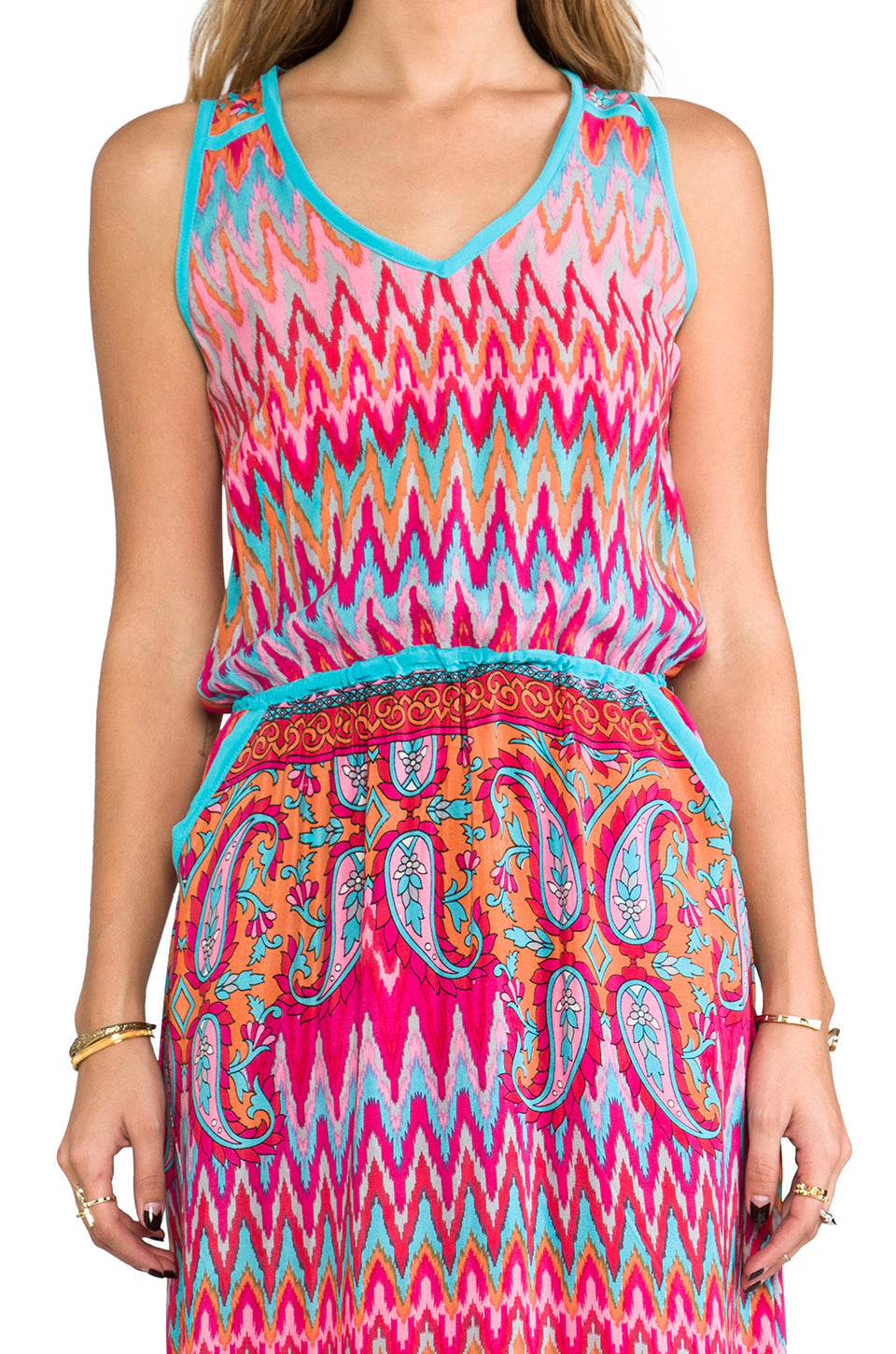 Norah Dress ~ Flames