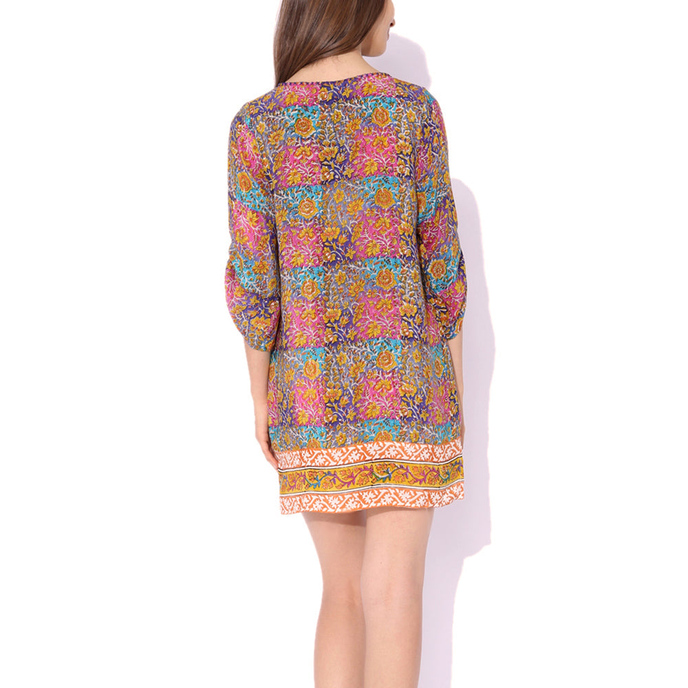 Sarita Tunic ~ Peach