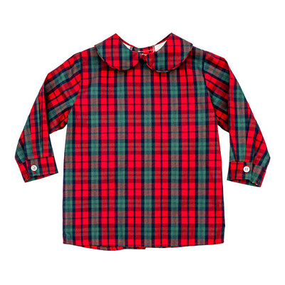 December Plaid Piped Shirt