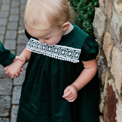 Cambridge Corduroy Float Dress