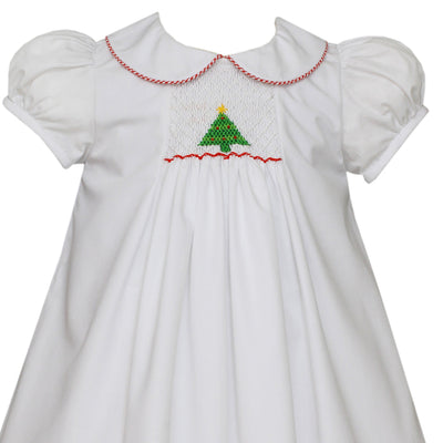 White Christmas Trees Float Dress