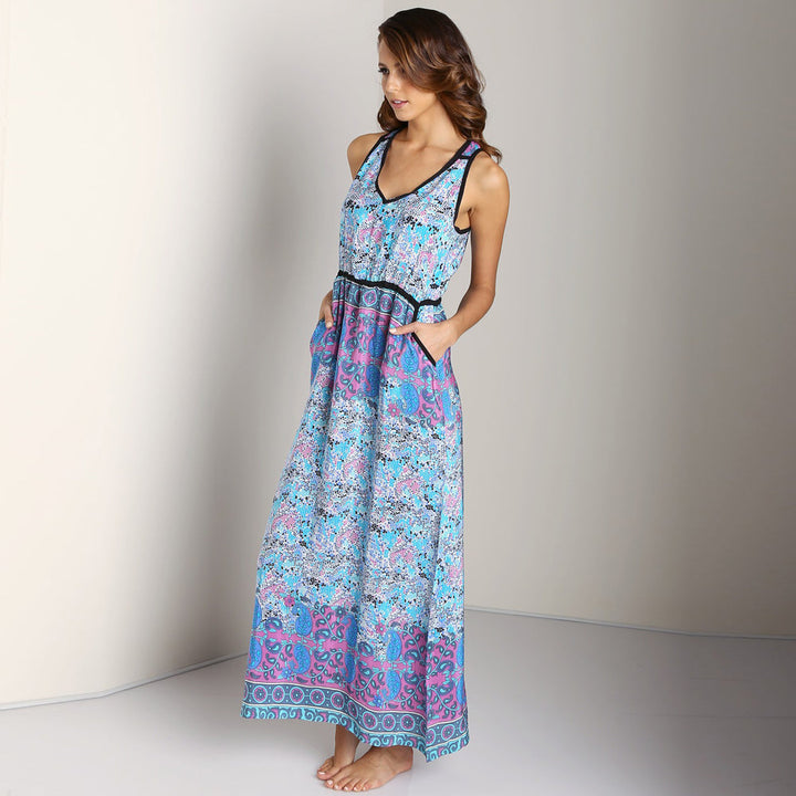 Norah Dress ~ Water Drops