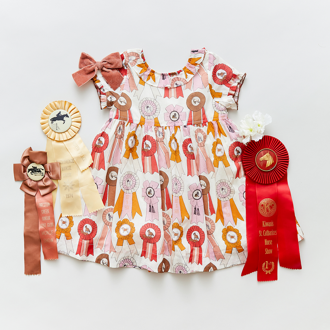 Best In Show Ribbons Princess Diana Dress