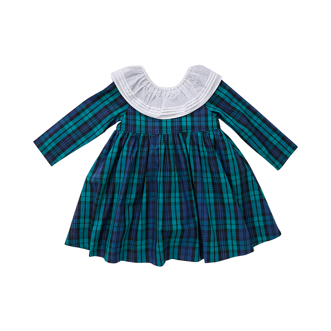 Blackwatch Tartan Jessa Dress