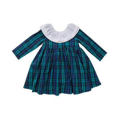 Blackwatch Tartan Jessa Dress