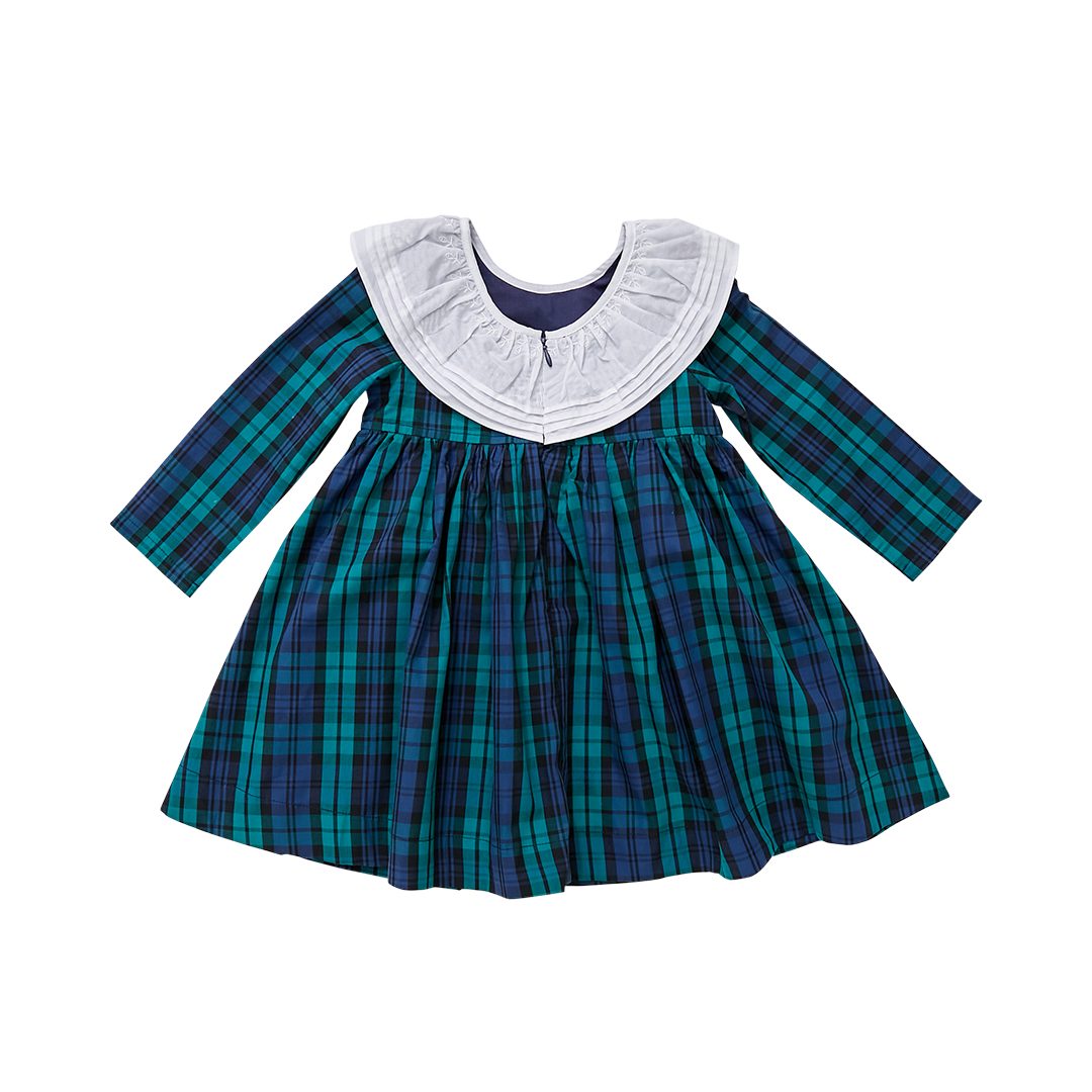 Blackwatch Tartan Jessa Dress